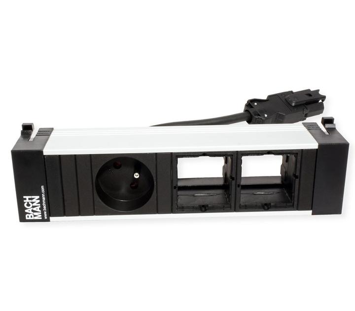 Actual product image Bachmann POWER FRAME - Power strip - AC 230 V (3x, CEE 7/3, CEE 7/5)