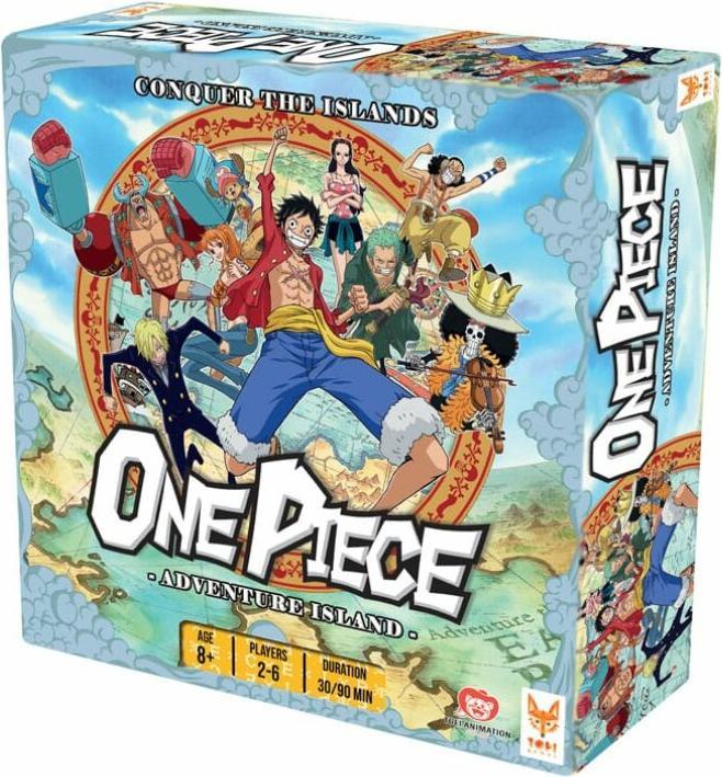 Immagine prodotto Topi games Gioco da tavolo di One Piece Adventure Island *versione inglese* (Inglese)