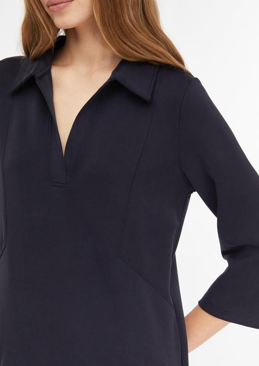 Image du produit Comma Fliessendes Polokleid mit Nahttaschen (32)