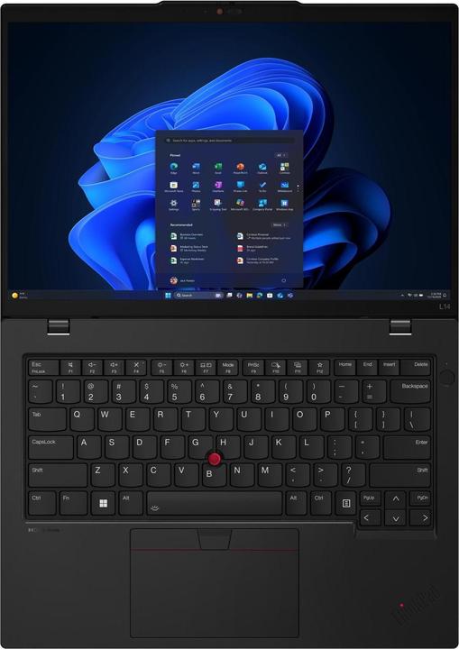 Produktbild Lenovo ThinkPad L14 Gen 6 (Intel) (14", 512 GB, 16 GB, DE, Intel Core Ultra 5 225U)