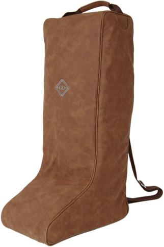 Actual product image Grooming Deluxe Boot bag Chestnut (51)
