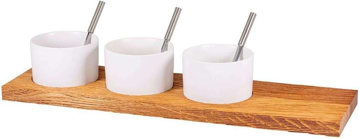 Actual product image Kadastar Snackschale Trio gross Braun