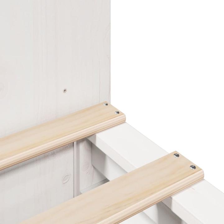 Image du produit vidaXL Bett mit Regal (160 x 200 cm)