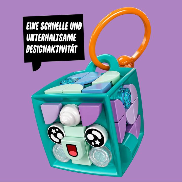 Produktbild LEGO Taschenanhänger Narwal (41928, LEGO Dots)