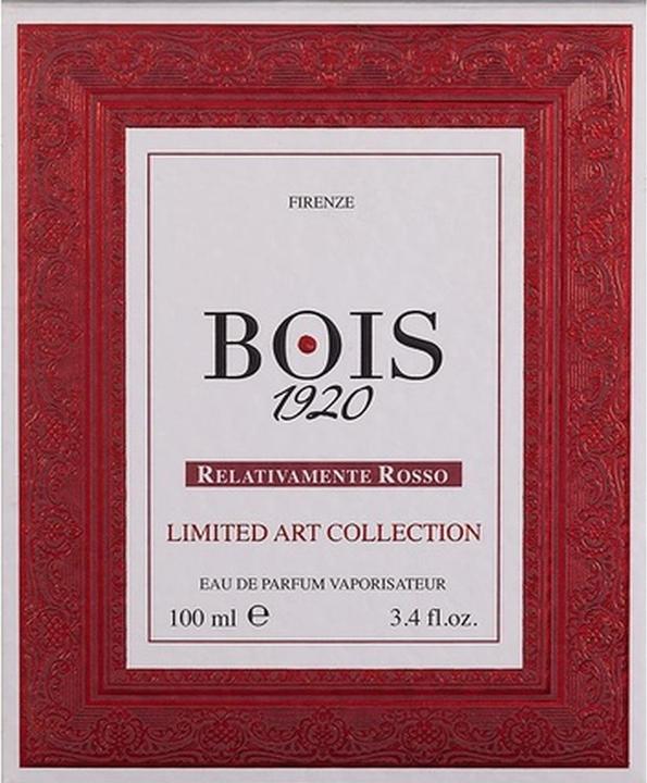 Immagine prodotto Bois 1920 Relativamente Rosso di Eau de Parfum Spray 100 ml (Eau de parfum, 100 ml)