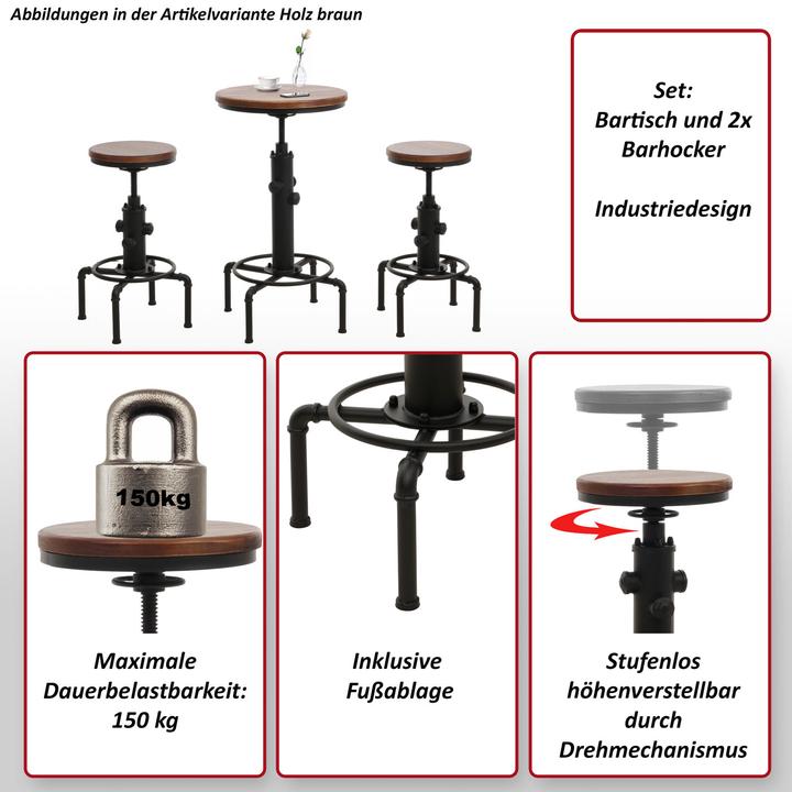 Produktbild MCW N23-Tisch-Set