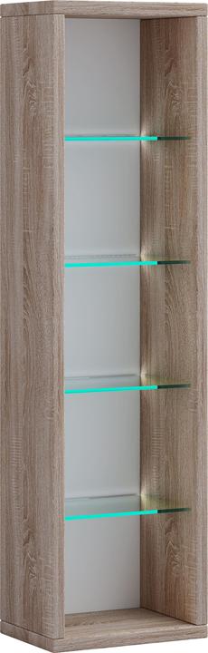 Actual product image VCM Shelf DVD CD Furniture Storage Wooden Shelf Floor Standing Furniture "Rasato L (21 x 14 x 77 cm)