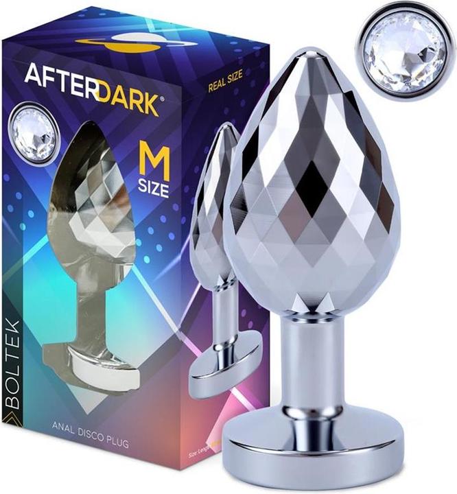 Produktbild AfterDark Fantasies Butt Plug "Boltek Disco" Medium