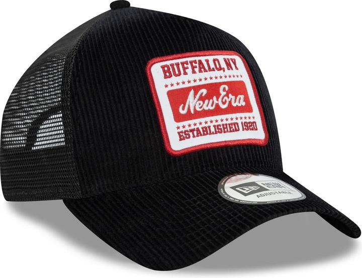 Actual product image New Era 9Forty KORD Trucker Cap - BRAND PATCH schwarz (One size)