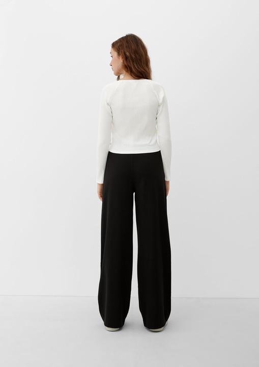 Immagine prodotto s.Oliver Longsleeve mit Rippstruktur (S)