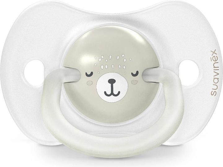 Immagine prodotto Suavinex 2xSchnuller sym. Wild&Free SXPro 6/18M grau (2x, 6 - 18 Mesi)