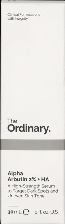 Actual product image The Ordinary Alpha Arbutin 2% + hyaluronic acid (30 ml)