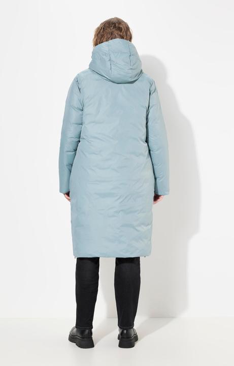 Image du produit Ulla Popken Manteau réversible HYPRAR, matelassé et déperlant (58)