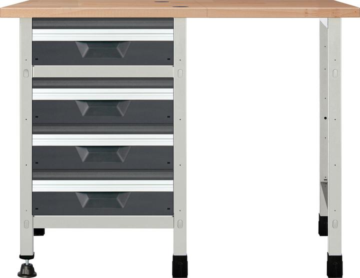 Actual product image wolfcraft Workbench, 1130 mm, No. 5 (113 cm, 65 cm)
