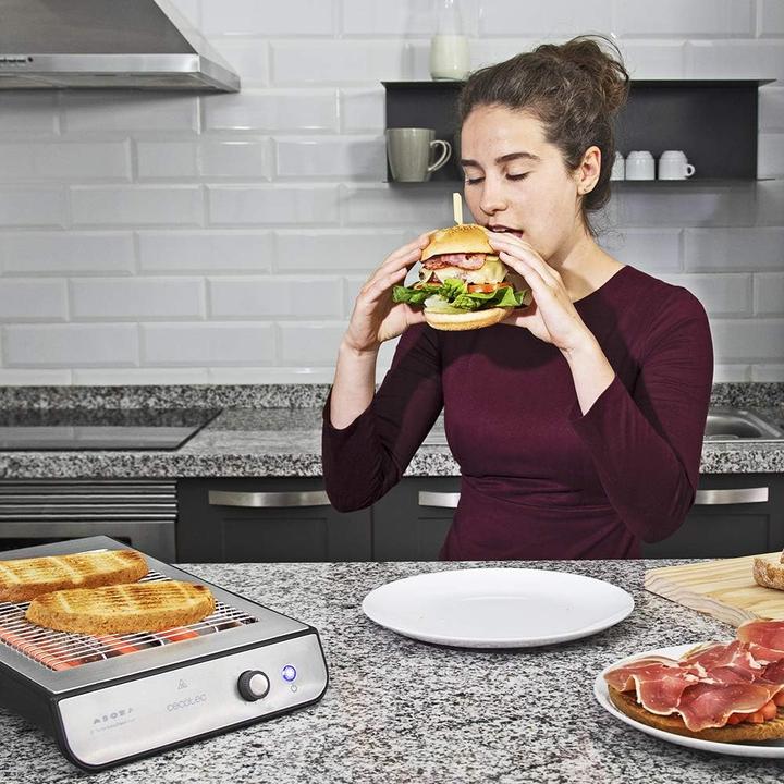 Produktbild Cecotec Edelstahl, 3 resistencias