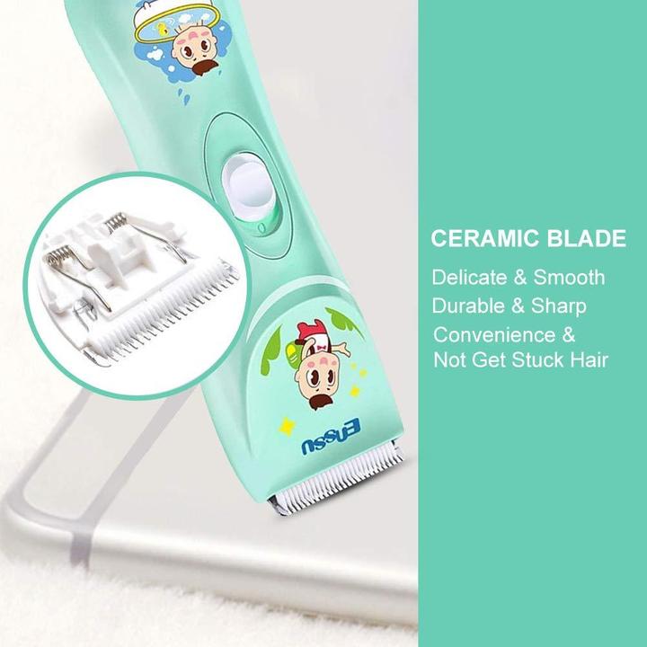Actual product image Enssu Baby hair clipper