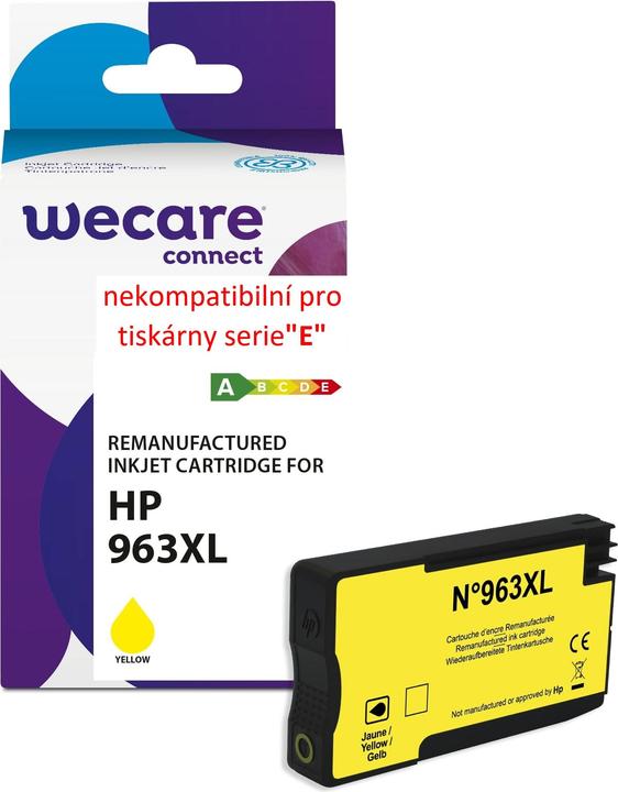 Produktbild Armor OWA OWA Tinte kompatibel zu HP 3JAE29AE/ No963XL yellow (1.600 S.) (Y)