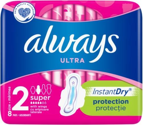 Produktbild Always Ultra Super (8 x, Damenbinden)