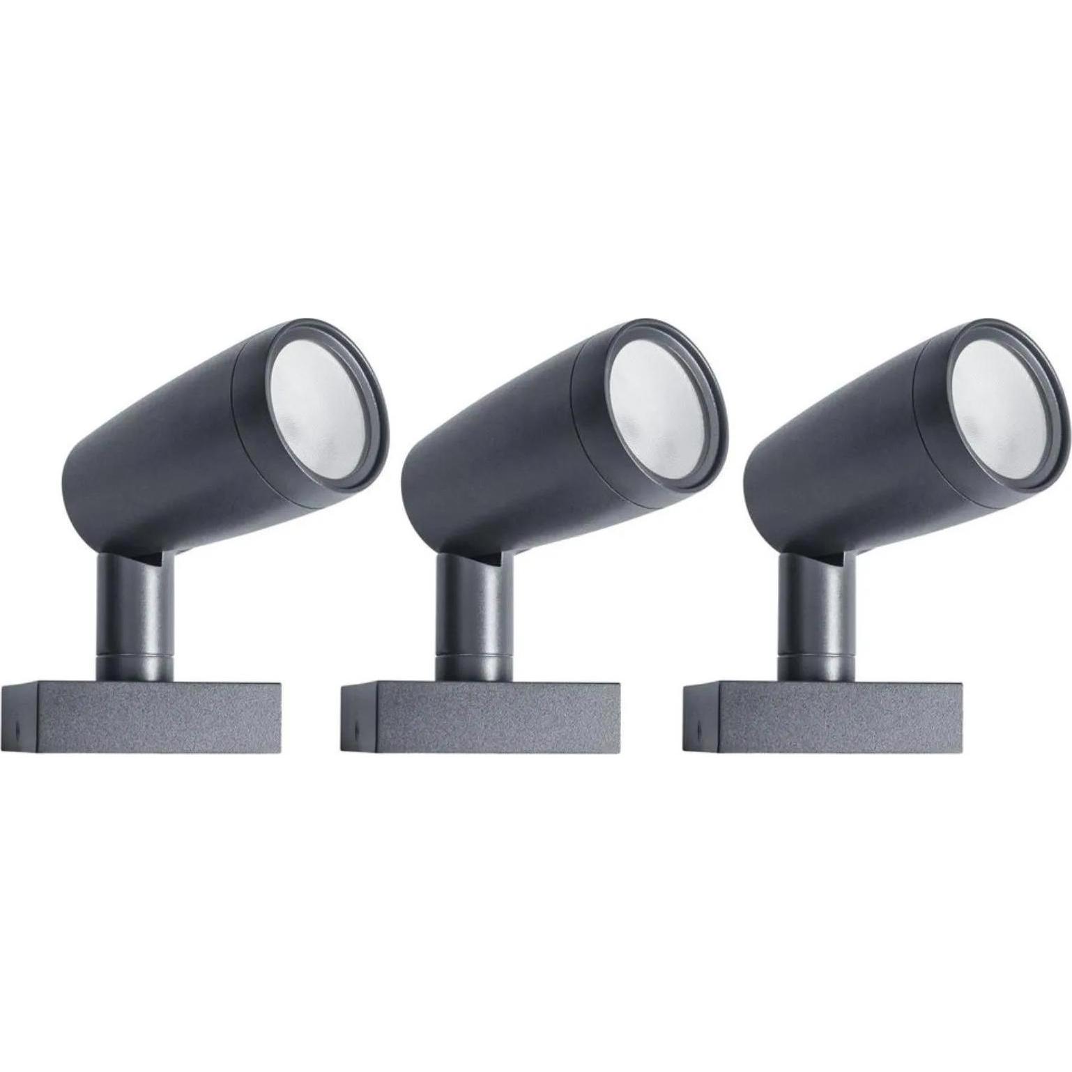 Ledvance, Gartenbeleuchtung, LED Wandleuchte Dekorative Strahler für Aussenanwendungen mit WiFi Technologie (780 lm, IP4...