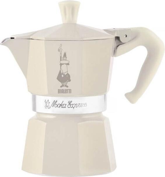 Immagine prodotto Bialetti MOKA EXPRESS 3TZ panna Winter Wonderland (3 T.)
