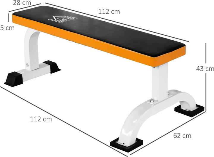 Produktbild Homcom Hantelbank rutschfest