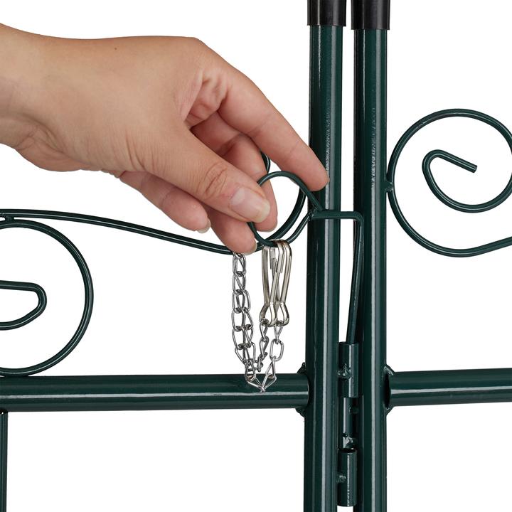 Produktbild Relaxdays Rosenbogen (36.50 cm, 113.50 cm)