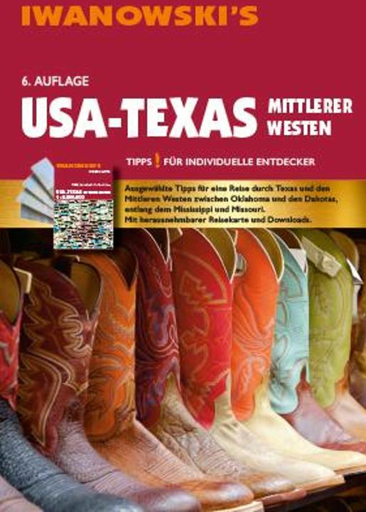 Produktbild USA-Texas & Mittlerer Westen - Reiseführer von (Deutsch, Dr. Peter Kränzle, Dr. Margit Brinke, 2024)