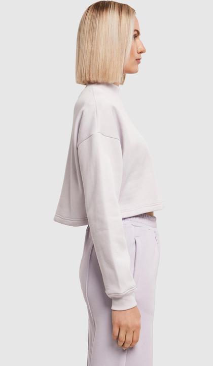 Actual product image Urban Classics Ladies Cropped Oversized Sweat High Neck Crew - 14225 (L)