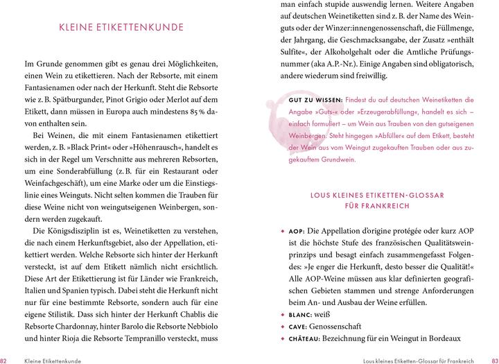 Immagine prodotto Das Weinbuch – ohne Blabla (Tedesco, Louisa Maria Schmidt, 2023)