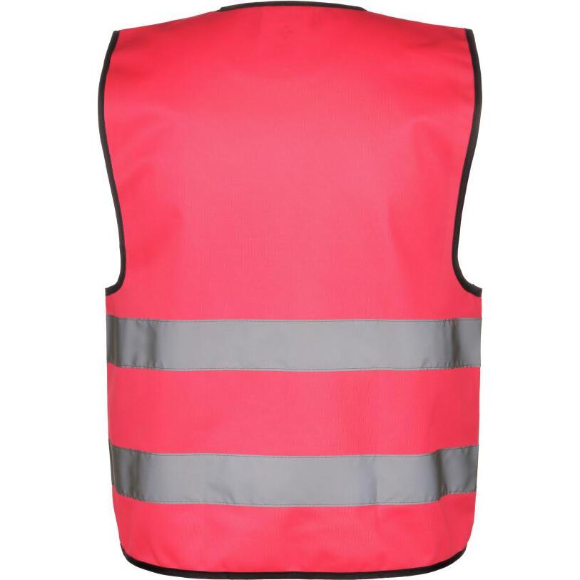 Thumbnail - Korntex, Warnweste + Warnshirt, Warnweste Basic (L)