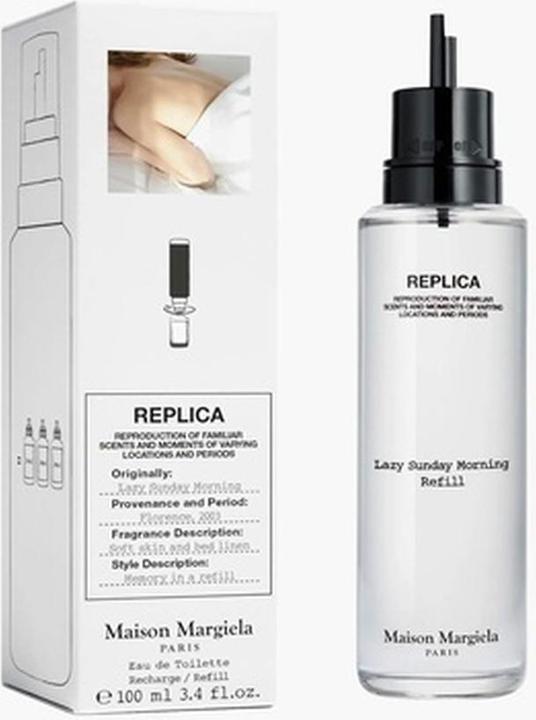 Actual product image Maison Martin Margiela Replica Lazy Sunday Eau de Toilette Refill 100ml (Eau de toilette, 100 ml)