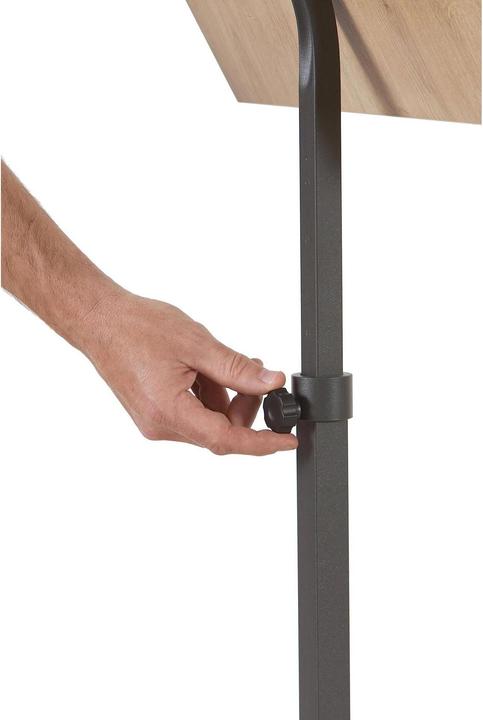Actual product image Rocada Info display, DIN A4, 132x40x30cm, magnetic (A4)