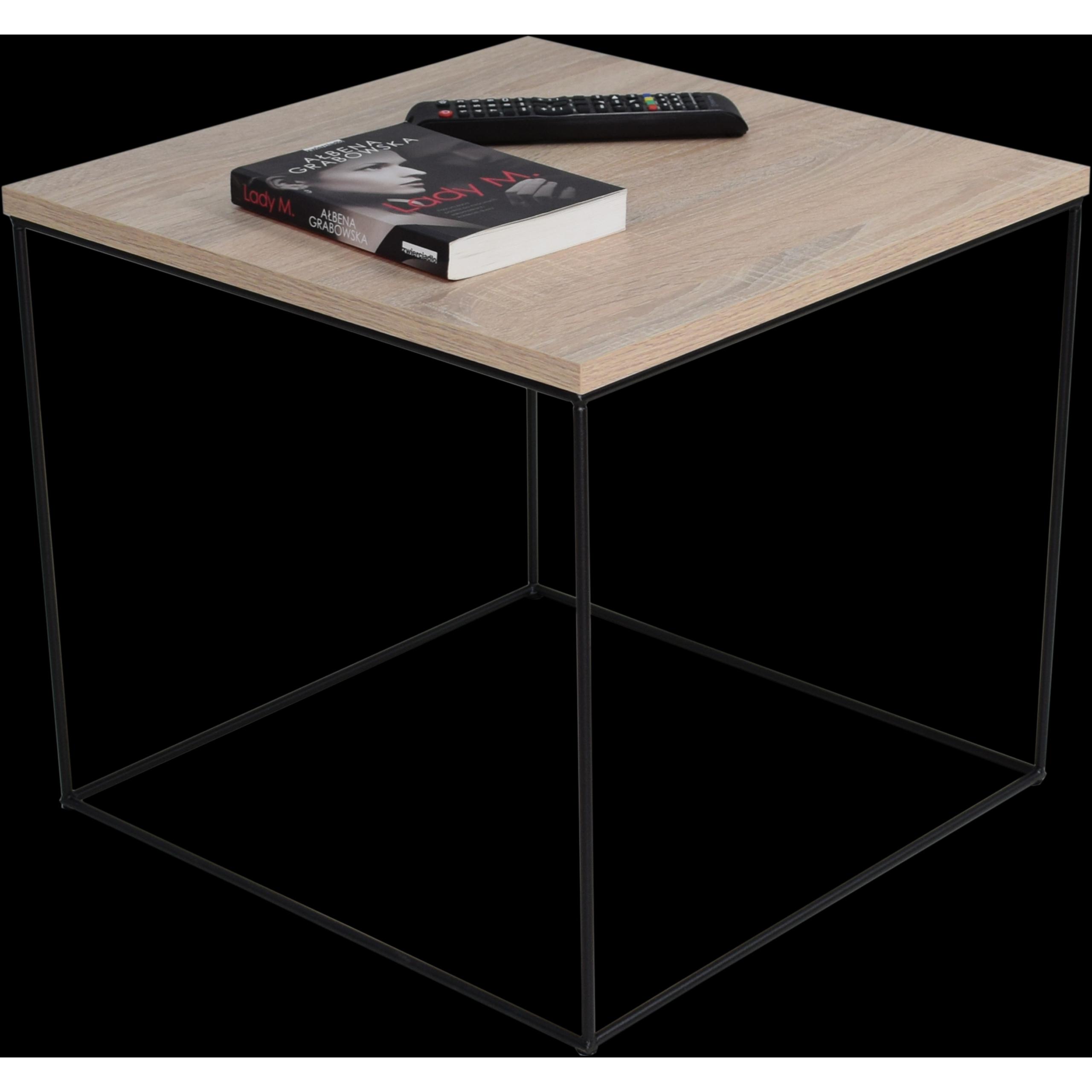 ADRK Furniture, Couchtisch + Beistelltisch, Elena (50 x 50 cm)