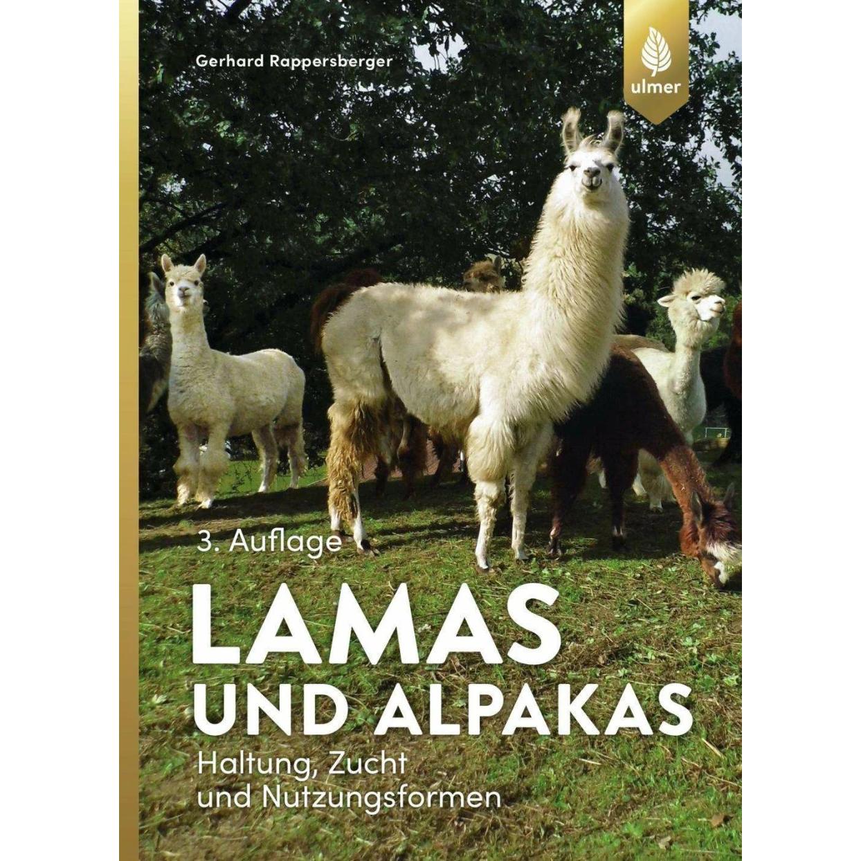 Lamas und Alpakas, Fachbücher von Gerhard Rappersberger