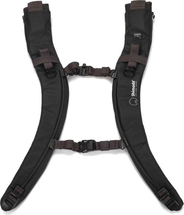 Shimoda Shoulder Strap - Women's Simple - Black (520-260) (Shoulder strap)