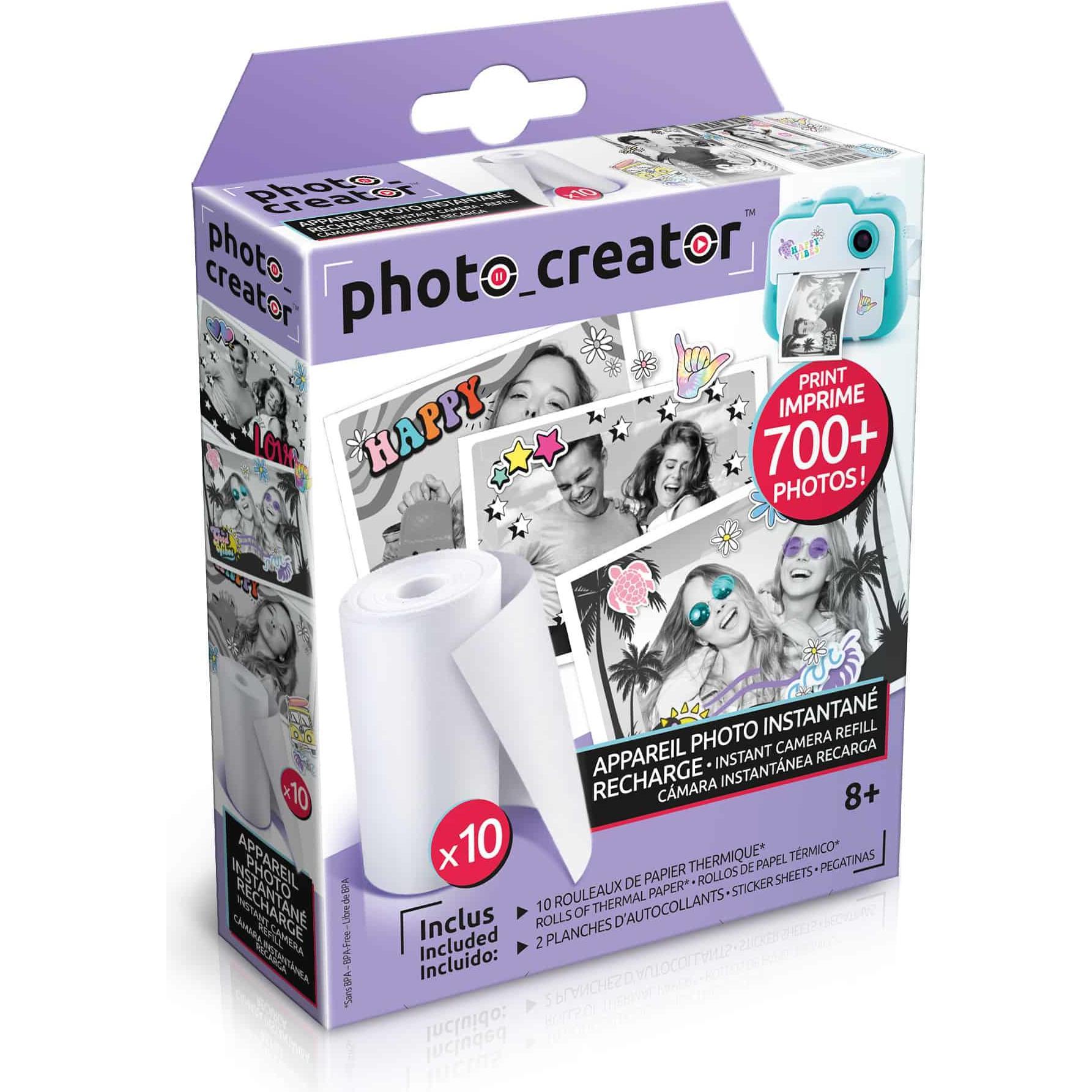 Canal Toys Instant Camera Refill (10 x) (CANAL.CLK005)