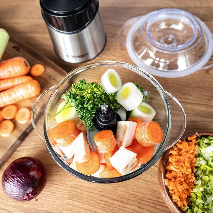 Produktbild Cloer Multizerkleinerer 6829 (1200 ml, 400 W)