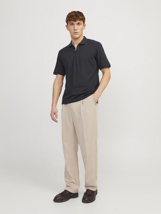 Produktbild Jack & Jones Einfarbig Polo T-shirt T-shirt (S)