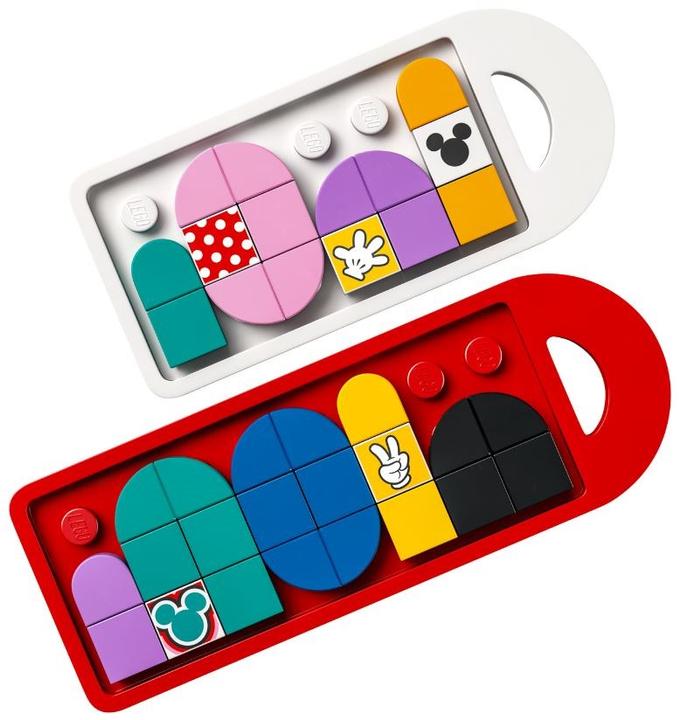 Produktbild LEGO Micky und Minnie Kreativbox zum Schulanfang (41964, LEGO Dots)