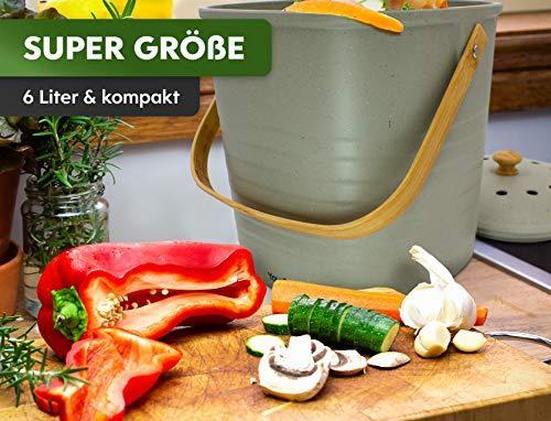 Produktbild YourCasa Komposteimer 6L (6 l)