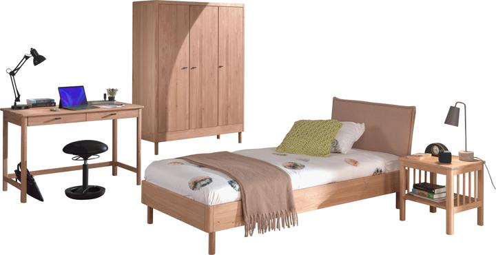 Vipack Kinderzimmer Forrest Eiche 4-teilig Set D