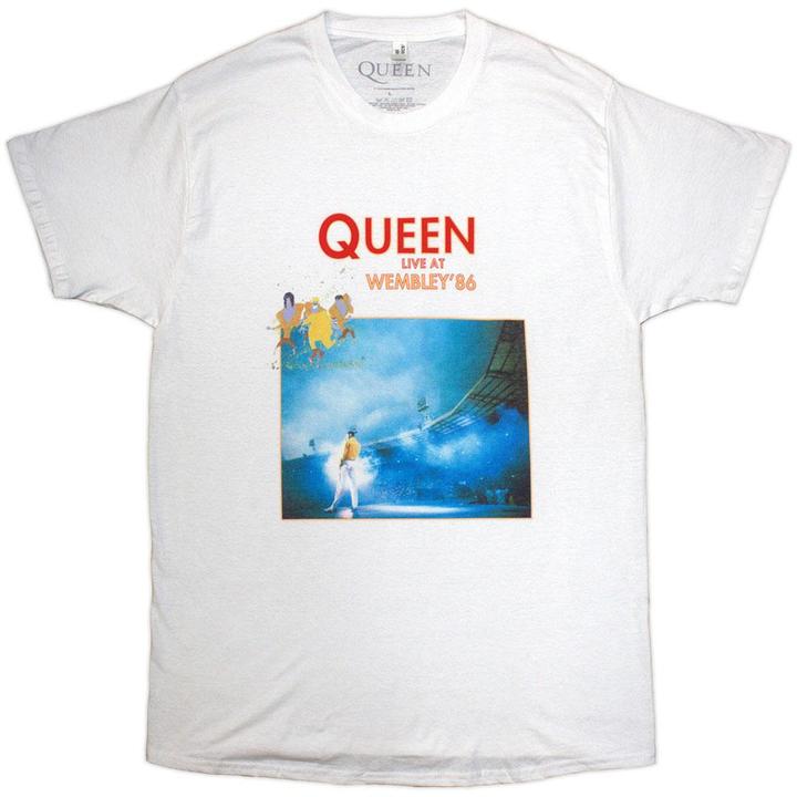 Produktbild Queen Wembley '86 TShirt (S)