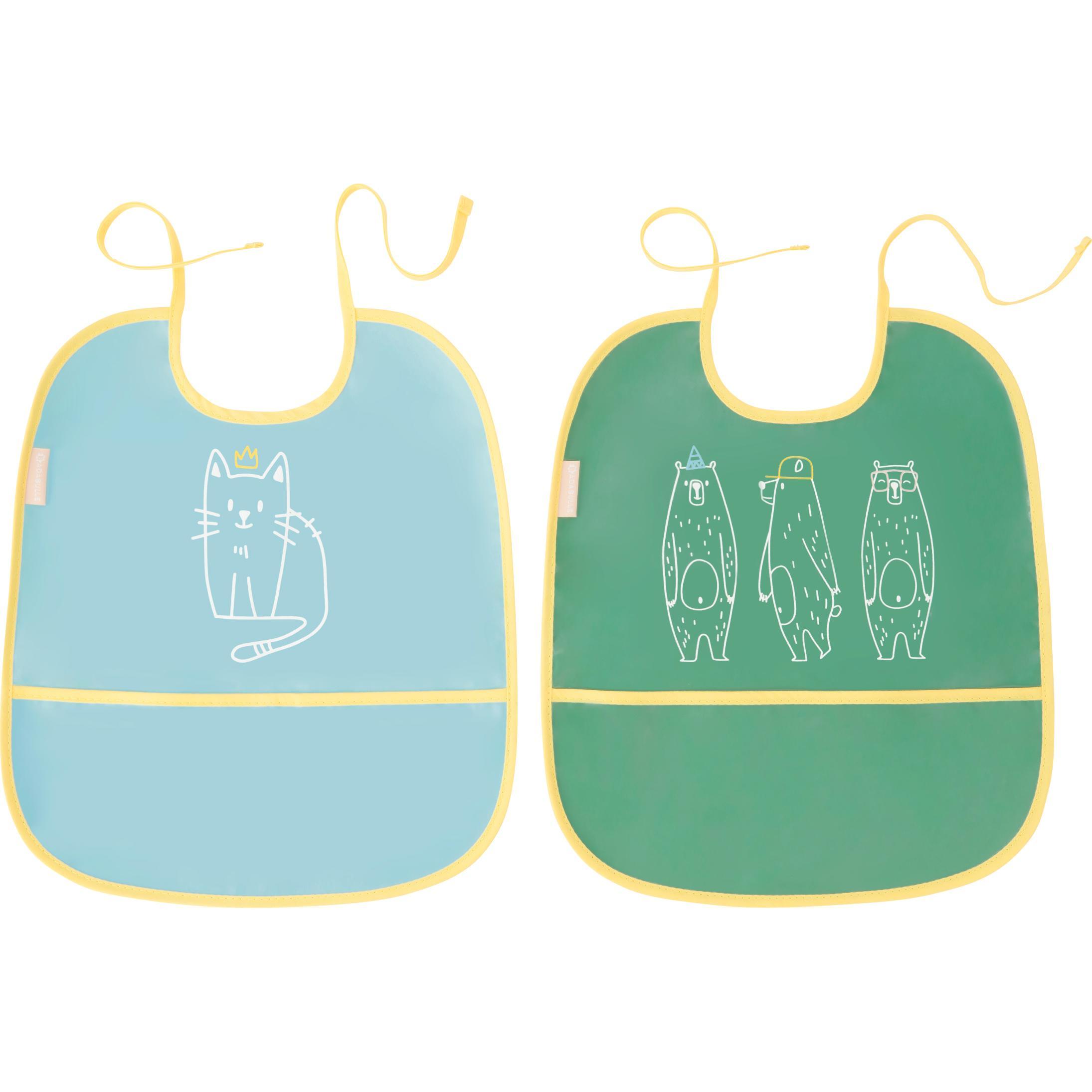 Badabulle, Lätzchen, Lätzchen 2er Set