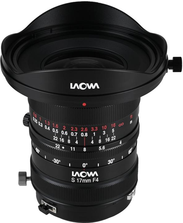 Produktbild Laowa 17mm f/4.0 Zero-D Shift (Sony E, Vollformat)