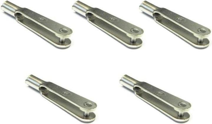 Actual product image OEM Clevis spring steel M2 5 pieces