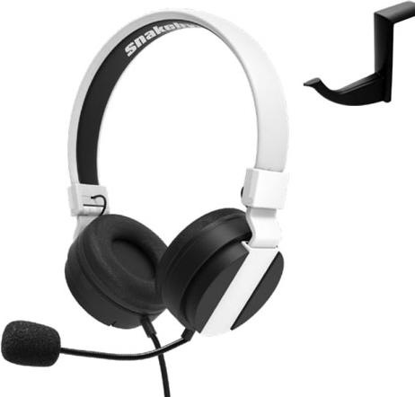 Actual product image EPE Snakebyte HEAD:SET 5 (PS5) Headphones Headband Black (Cable)