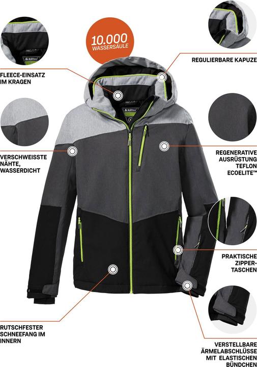 Image du produit Killtec Veste de ski KSW (164)