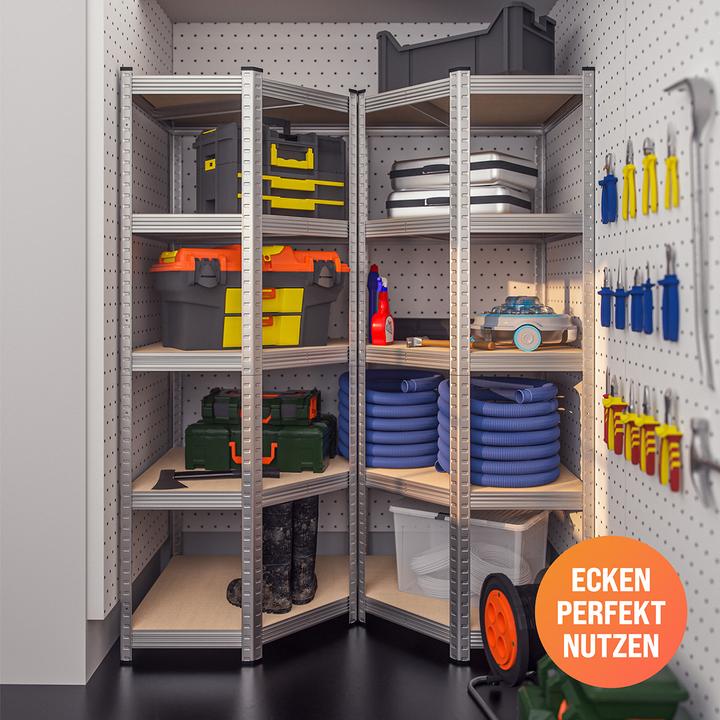 Image du produit Monzana Rayonnage pour charges lourdes