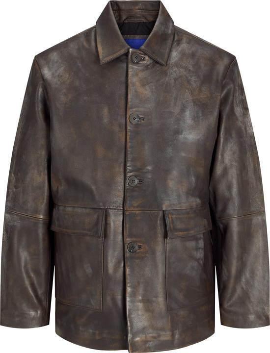 Produktbild Jack & Jones Lederjacke Lederjacke (XL)