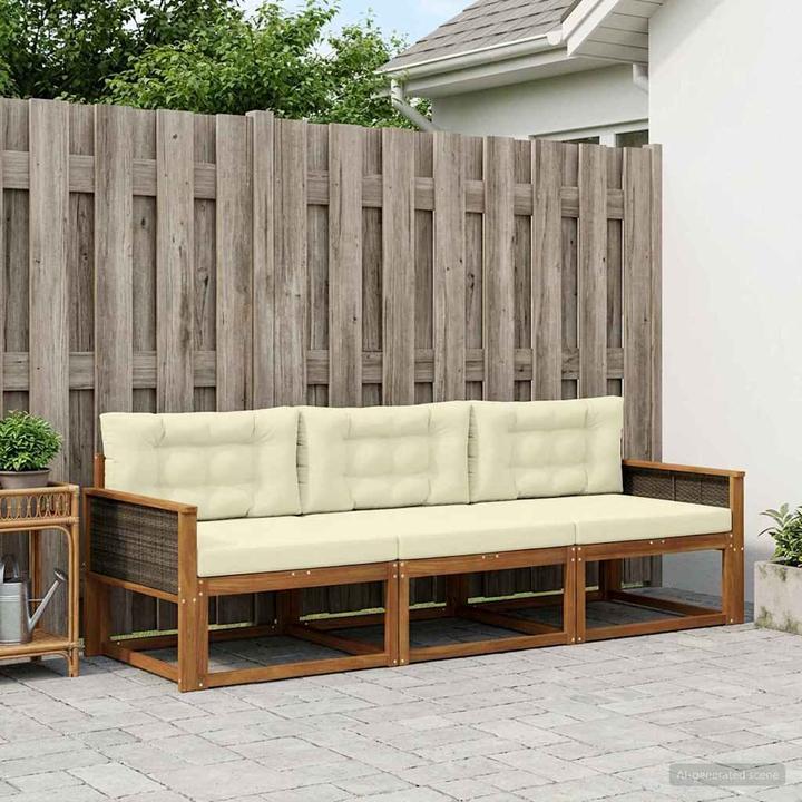 Image du produit vidaXL Outdoor-Sofagarnitur